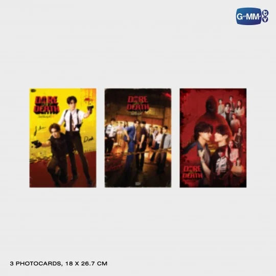 [PRE-ORDER ] GMMTV - DARE YOU TO DEATH MEMORIAL BOXSET A STAR IN MY MIND HIDDEN AGENDA SUMMER NIGHT THE HEART KILLERS DARE YOU TO DEATH