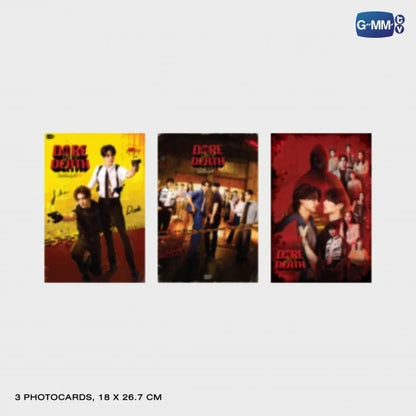 [PRE-ORDER ] GMMTV - DARE YOU TO DEATH MEMORIAL BOXSET A STAR IN MY MIND HIDDEN AGENDA SUMMER NIGHT THE HEART KILLERS DARE YOU TO DEATH