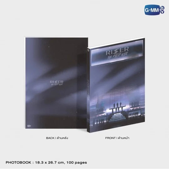 GMMTV - DVD BOXSET RISER CONCERT : THE FIRST RISE – Funiki GMMTV - DVD BOXSET RISER CONCERT : THE FIRST RISE – Funiki