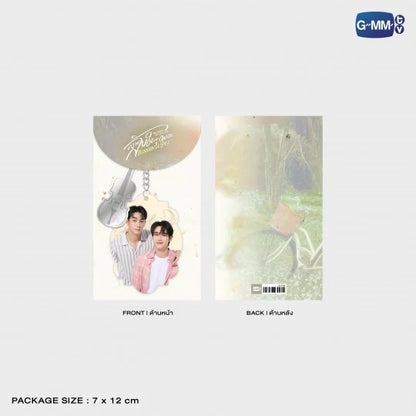 [PRE-ORDER] GMMTV - FORCEBOOK MELODY OF SECRETS ACRYLIC KEYCHAIN Tomafox only friends enchanté a boss and a babe tay new gemini fourth look khunnoo polcasan lykyou BL lykn william est 