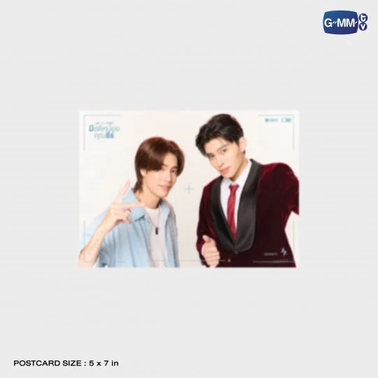 [PRE-ORDER] GMMTV - PONDPHUWIN ME AND THEE TATTOO T-SHIRT | มีสติหน่อยคุณธีร์   NEVER LET ME GO FISH UPON THE SKY WILLIAMEST PERTHSANTA PERMPOON WESLEY DOLL KEYCHAINS DOMIIA TAYNEW WE ARE SUMMER NIGHT DARK BLUE KISS