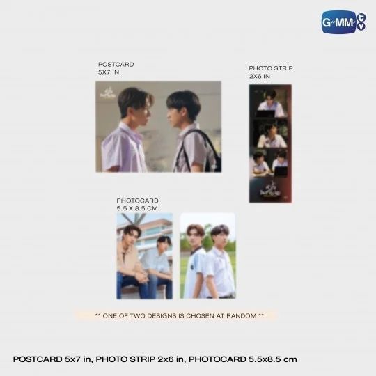 PRE-ORDER】GMMTV - PERTH CHIMON DANGEROUS ROMANCE NOVEL 3rd