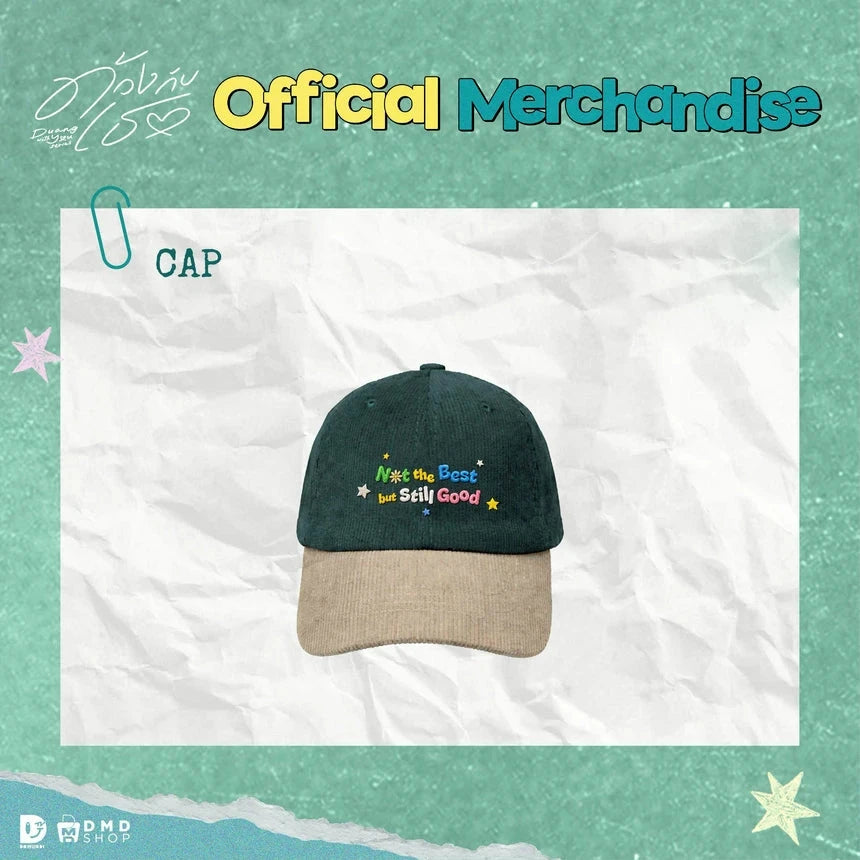 [PRE-ORDER] DMD (DOMUNDI) - DUANG WITH YOU OFFICIAL MERCHANDISE | Cap