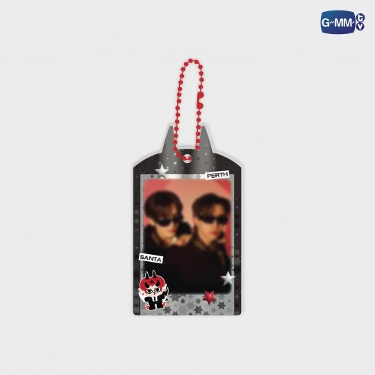 [PRE-ORDER] GMMTV - DOMIIA DIY ACRYLIC CARD HOLDER | PERTH SANTA TIME STOPPER FANCON (Special Bonus: 1 Perth – Santa Photocard)