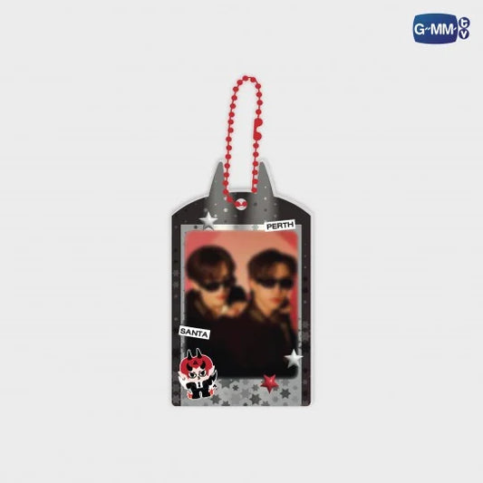 [PRE-ORDER] GMMTV - DOMIIA DIY ACRYLIC CARD HOLDER | PERTH SANTA TIME STOPPER FANCON (Special Bonus: 1 Perth – Santa Photocard)