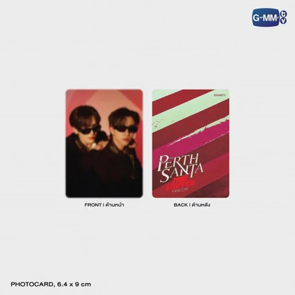 [PRE-ORDER] GMMTV - DOMIIA DIY ACRYLIC CARD HOLDER | PERTH SANTA TIME STOPPER FANCON (Special Bonus: 1 Perth – Santa Photocard)