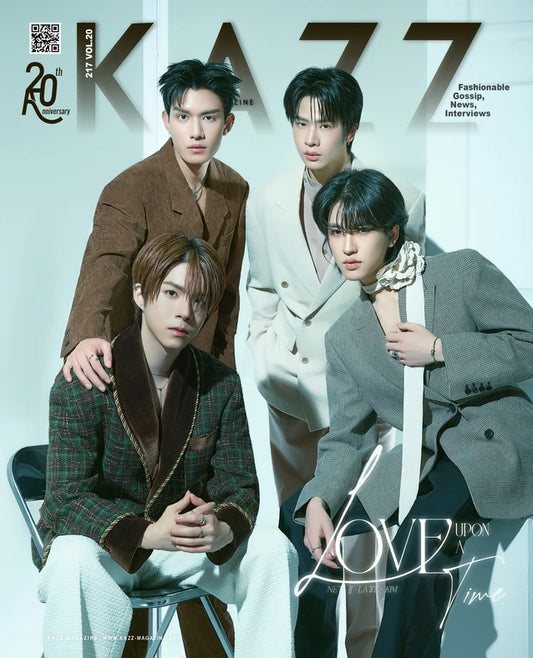 【PRE-ORDER】 KAZZ - KAZZ 217 LOVE UPON A TIME - NET JJ