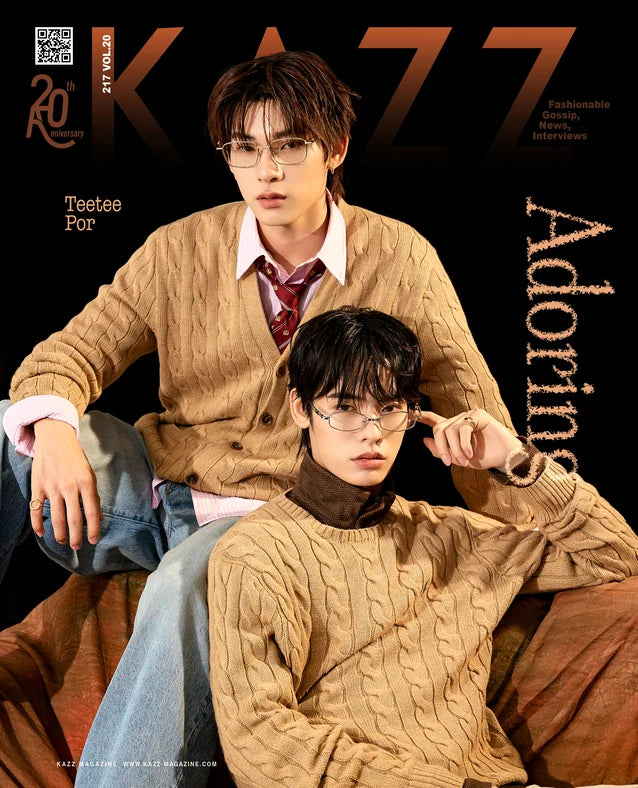 【PRE-ORDER】 KAZZ - KAZZ 217 ADORING - TEETEE POR (COVER B)