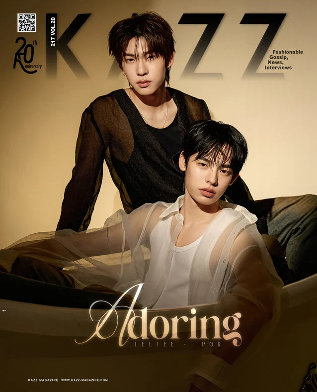 【PRE-ORDER】 KAZZ - KAZZ 217 ADORING - TEETEE POR (COVER A)