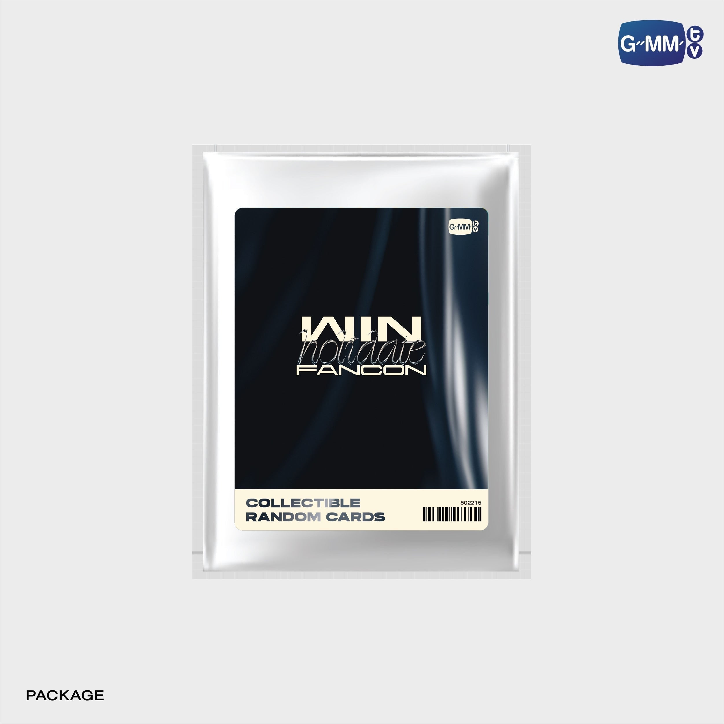 PRE-ORDER】GMMTV - WIN HOLIDATE FANCON COLLECTIBLE RANDOM CARDS