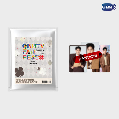 【PRE-ORDER】 GMMTV - 【GMMTV FANFEST 2025 LIVE IN JAPAN】RANDOM CARD RANDOM 3 OF 72