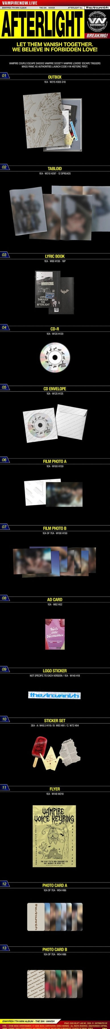 ENHYPEN is a South Korean boy group formed by BELIFT LAB in 2020 through the survival show I-LAND. The members are Heeseung, Jay, Jake, Sunghoon, Sunoo, Jungwon and Ni-Ki. Their discography includes the popular albums such as DARK BLOOD, ROMANCE : UNTOLD, and DESIRE : UNLEASH.