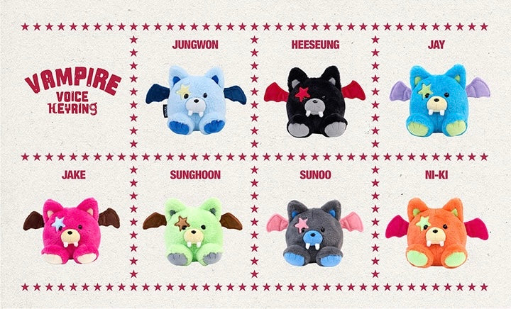 ENHYPEN Voice Keyring Random With Member Sorting Europe Pre-Order 7th Mini Album THE SIN VANISH FUGITIVES Pre-Order Benefit Weverse Shop MusicKorea MUSICPLANT Aladin APPLE MUSIC MUSICART MAKESTAR Heeseung Jay Jake Sunghoon Sunoo Jungwon Ni-ki