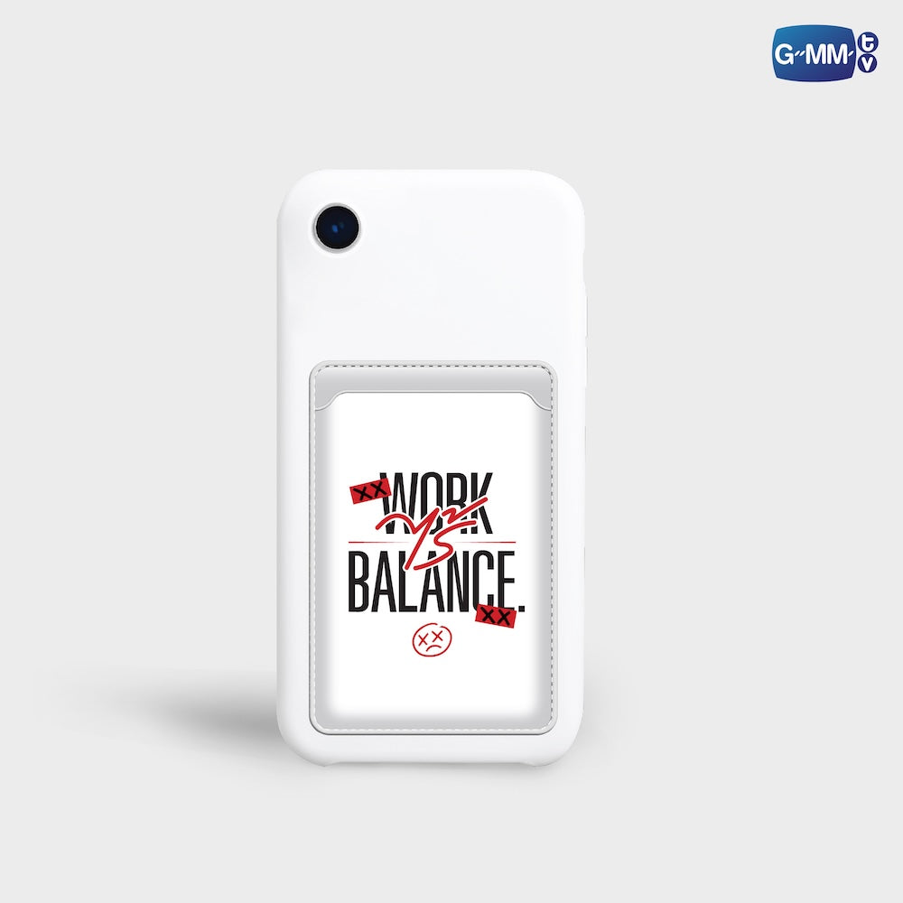 【PRE-ORDER】 GMMTV - WORK BALANCE MAGNETIC WALLET | ENEMIES WITH BENEFITS