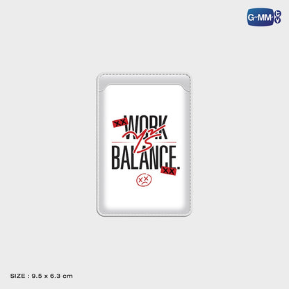 【PRE-ORDER】 GMMTV - WORK BALANCE MAGNETIC WALLET | ENEMIES WITH BENEFITS