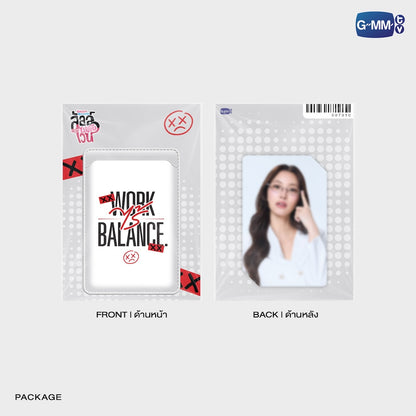 【PRE-ORDER】 GMMTV - WORK BALANCE MAGNETIC WALLET | ENEMIES WITH BENEFITS