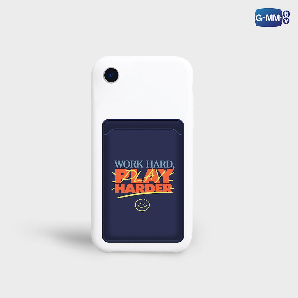 【PRE-ORDER】 GMMTV - WORK HARD PLAY HARDER MAGNETIC WALLET | ENEMIES WITH BENEFITS