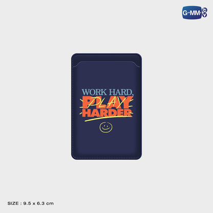 【PRE-ORDER】 GMMTV - WORK HARD PLAY HARDER MAGNETIC WALLET | ENEMIES WITH BENEFITS