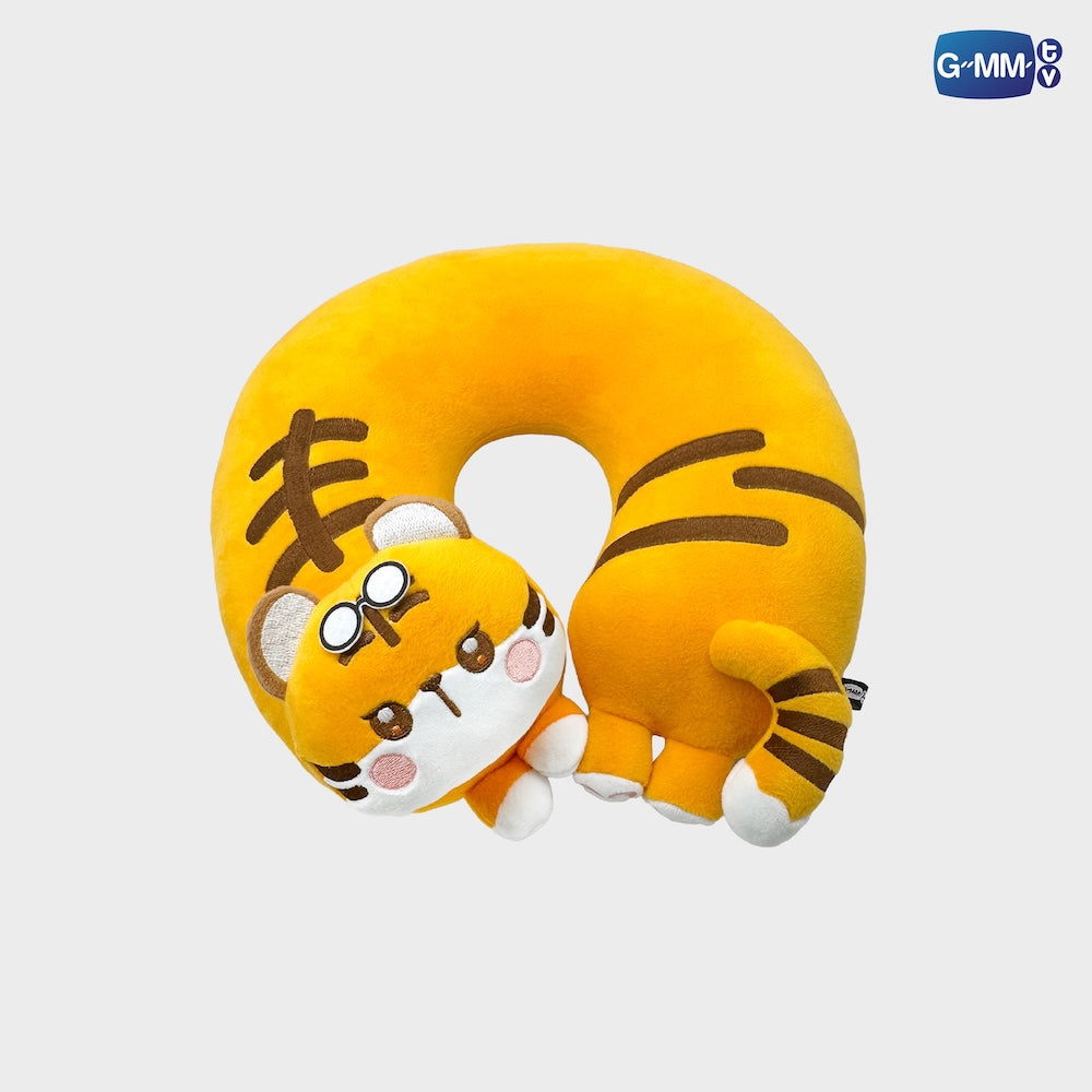 【PRE-ORDER】 GMMTV - TIGER NECK HUGGER PILLOW | ENEMIES WITH BENEFITS