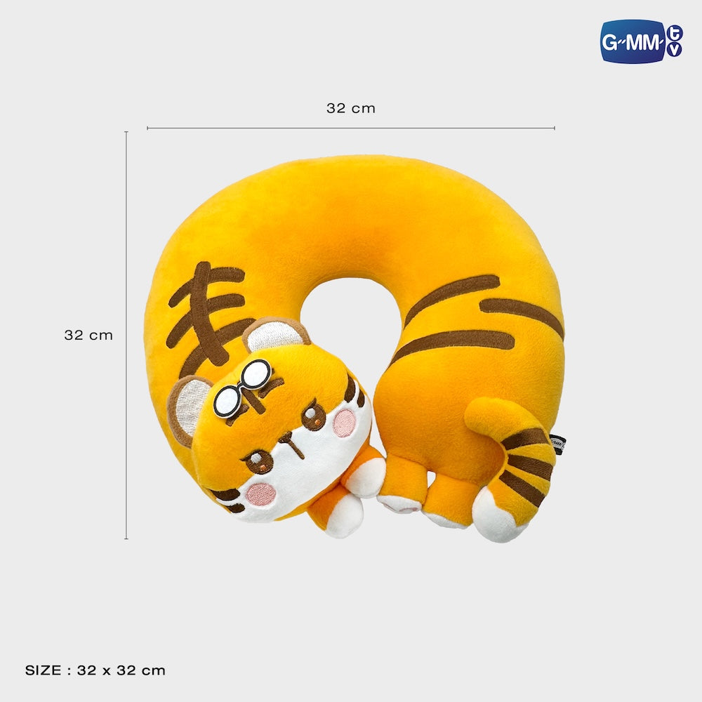 【PRE-ORDER】 GMMTV - TIGER NECK HUGGER PILLOW | ENEMIES WITH BENEFITS