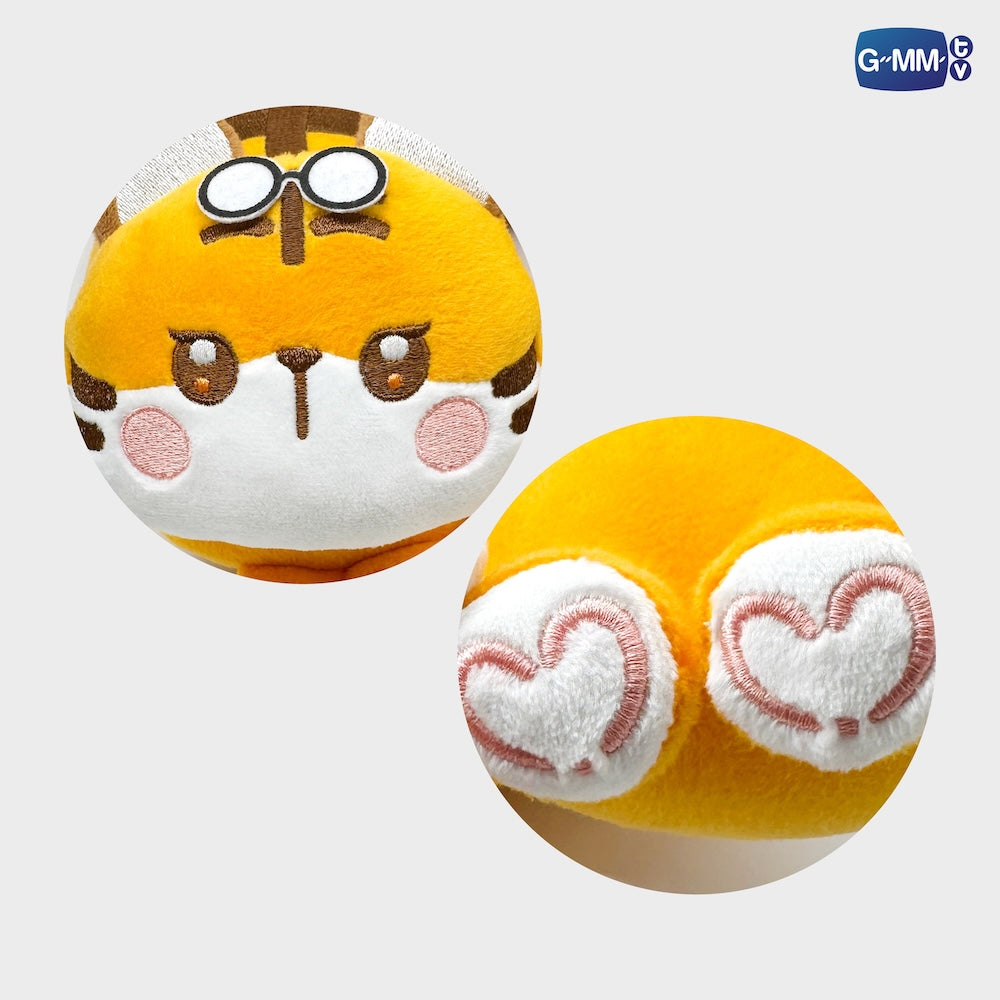 【PRE-ORDER】 GMMTV - TIGER NECK HUGGER PILLOW | ENEMIES WITH BENEFITS