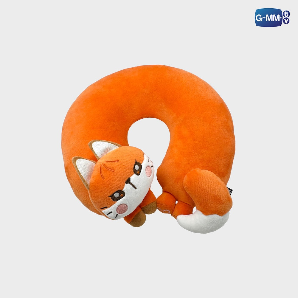 【PRE-ORDER】 GMMTV - FOX NECK HUGGER PILLOW | ENEMIES WITH BENEFITS