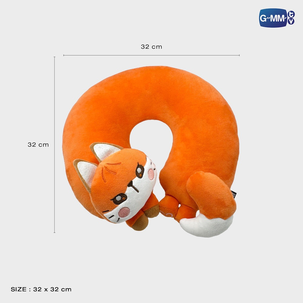 【PRE-ORDER】 GMMTV - FOX NECK HUGGER PILLOW | ENEMIES WITH BENEFITS