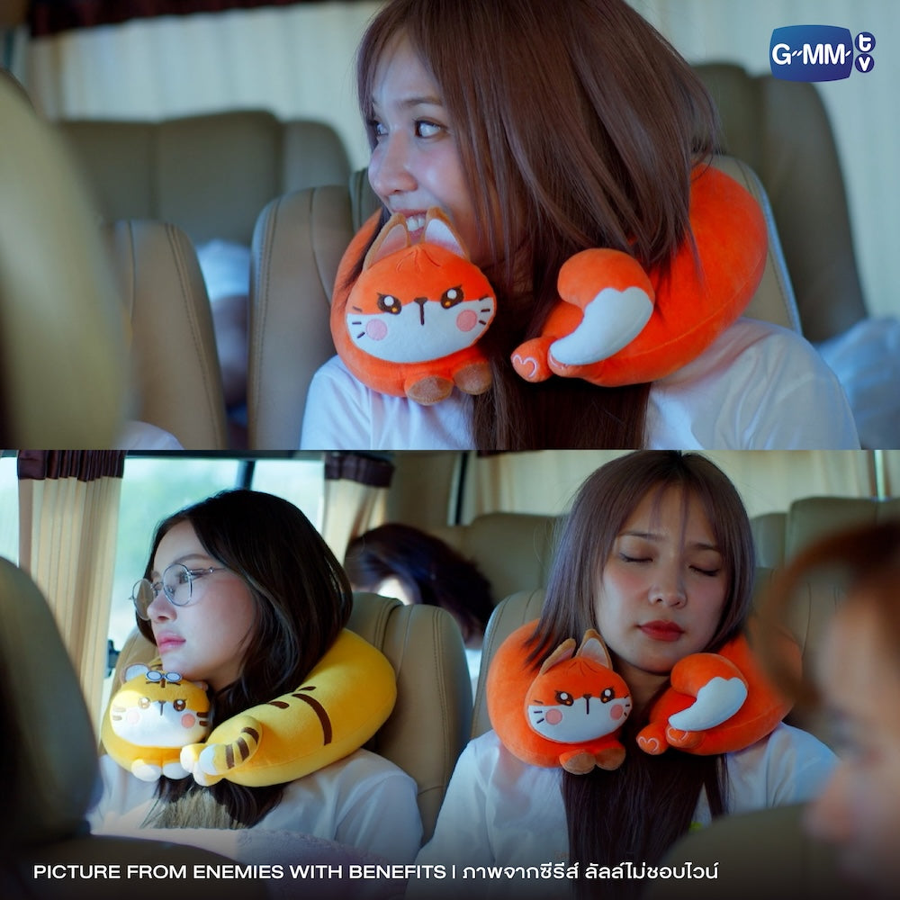 【PRE-ORDER】 GMMTV - FOX NECK HUGGER PILLOW | ENEMIES WITH BENEFITS