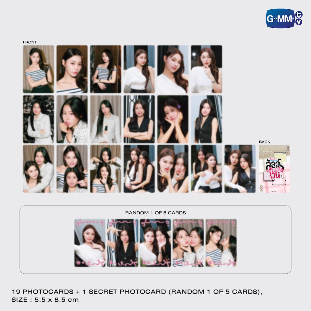 【PRE-ORDER】 GMMTV - KAPOOKCIIZE | ENEMIES WITH BENEFITS COLLECTIBLE CARD SET (ON-SCENE EDITION)