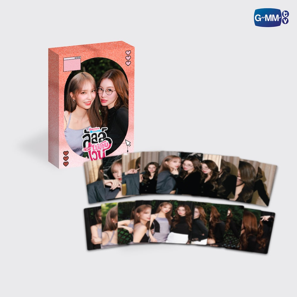 【PRE-ORDER】 GMMTV - JANJINGJING | ENEMIES WITH BENEFITS COLLECTIBLE CARD SET (ON-SCENE EDITION)