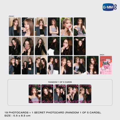 【PRE-ORDER】 GMMTV - JANJINGJING | ENEMIES WITH BENEFITS COLLECTIBLE CARD SET (ON-SCENE EDITION)