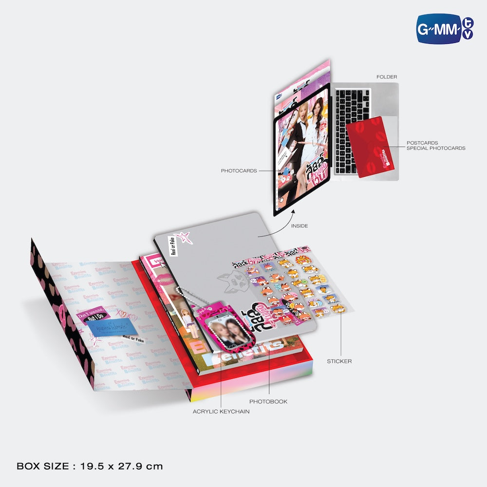【PRE-ORDER】 GMMTV - ENEMIES WITH BENEFITS MEMORIAL BOXSET