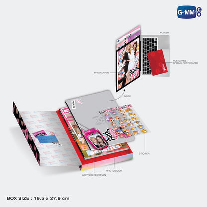 【PRE-ORDER】 GMMTV - ENEMIES WITH BENEFITS MEMORIAL BOXSET