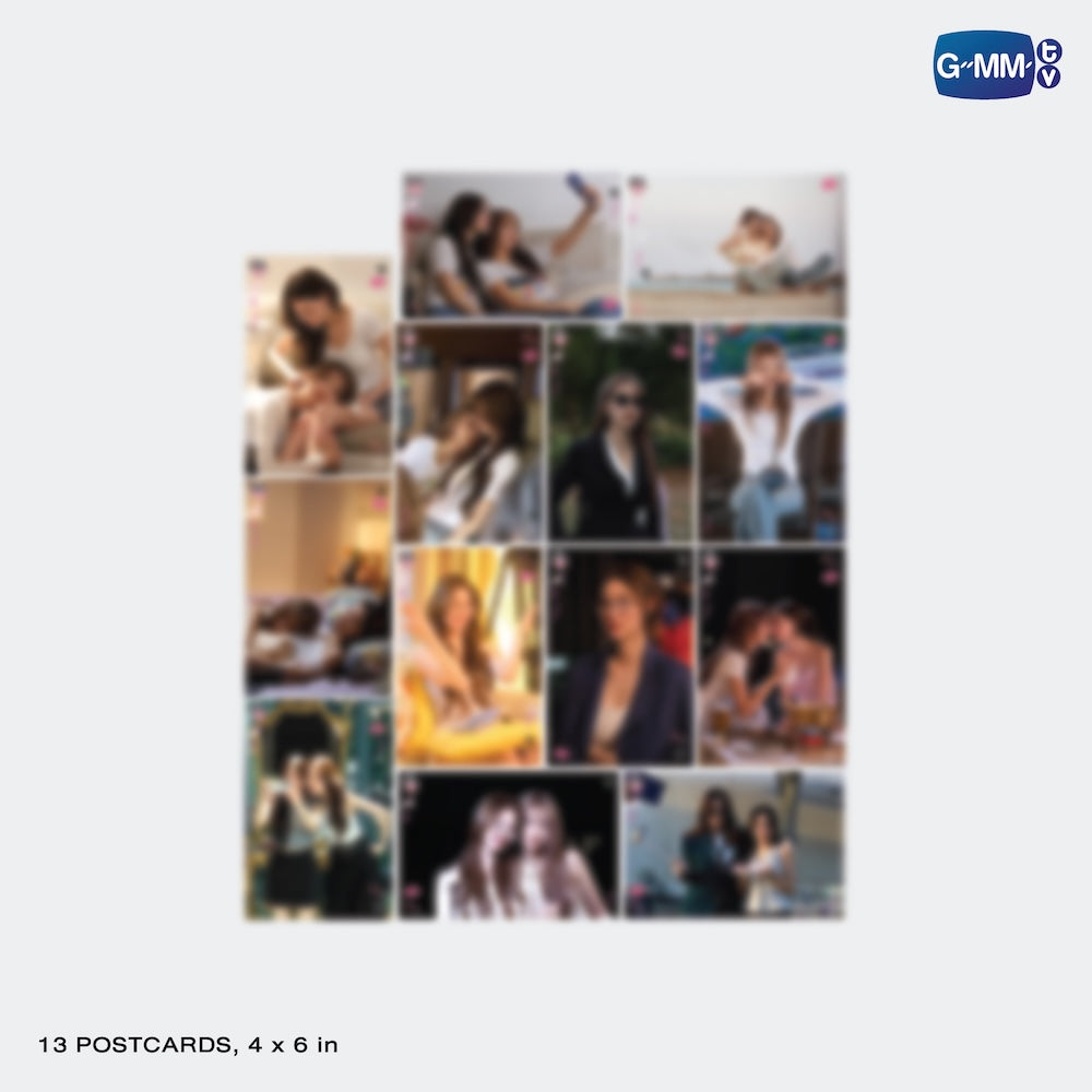 【PRE-ORDER】 GMMTV - ENEMIES WITH BENEFITS MEMORIAL BOXSET
