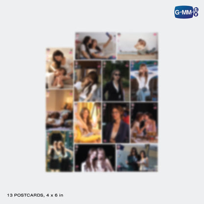 【PRE-ORDER】 GMMTV - ENEMIES WITH BENEFITS MEMORIAL BOXSET