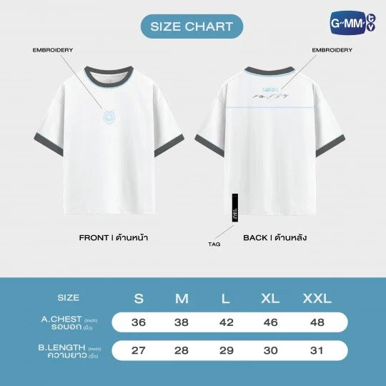 GMMTV - RISER CONCERT : THE FIRST RISE brought together the full lineup of artists under RISER Music, featuring the groups LYKN (members: William, Lego, Tui, Nut, and Hong), JASP.ER (members: Pond, Joong, Aou, and Boom), FELIZZ (members: Praew and Pahn), and CLO’VER (members: Cream and Meen), alongside solo artists Krist Perawat, Nanon Korapat, Win Metawin, Gemini Norawit, Fourth Nattawat, Phuwin Tangsakyuen, and Perth Tanapon