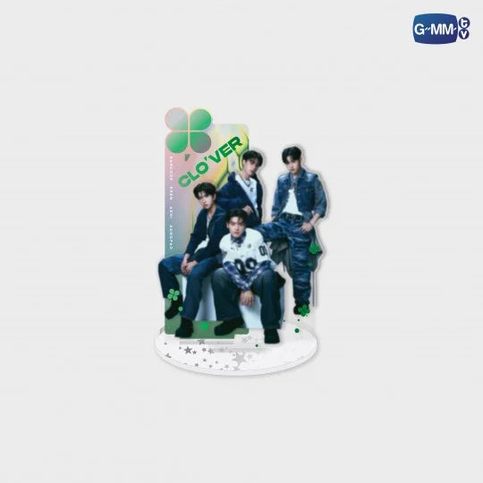 EUROPE GLOBAL PRE-ORDER GMMTV RISER CONCERT : THE FIRST RISE ACRYLIC STANDEE T-SHIRT DOLL KEYCHAIN BOX SET LYKN LYKN, JASP.ER, FELIZZ, CLO’VER, Krist, Nanon, Win Metawin, Gemini, Fourth, Phuwin, Perth