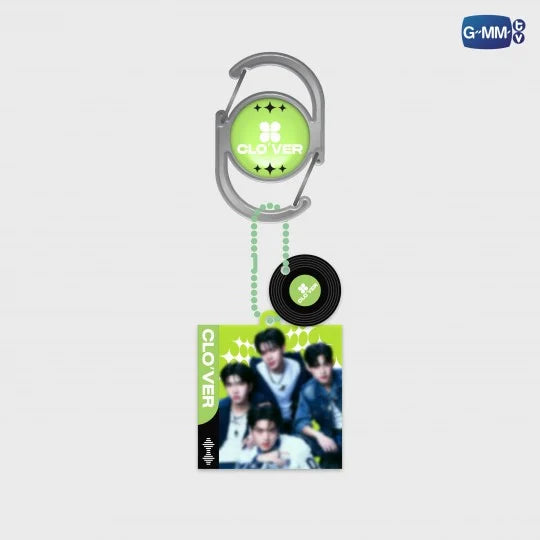 EUROPE GLOBAL PRE-ORDER GMMTV RISER CONCERT : THE FIRST RISE CARABINER KEYCHAIN T-SHIRT DOLL KEYCHAIN BOX SET LYKN LYKN, JASP.ER, FELIZZ, CLO’VER, Krist, Nanon, Win Metawin, Gemini, Fourth, Phuwin, Perth 