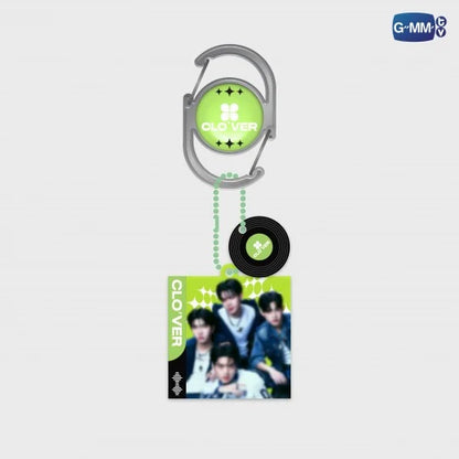 EUROPE GLOBAL PRE-ORDER GMMTV RISER CONCERT : THE FIRST RISE CARABINER KEYCHAIN T-SHIRT DOLL KEYCHAIN BOX SET LYKN LYKN, JASP.ER, FELIZZ, CLO’VER, Krist, Nanon, Win Metawin, Gemini, Fourth, Phuwin, Perth 