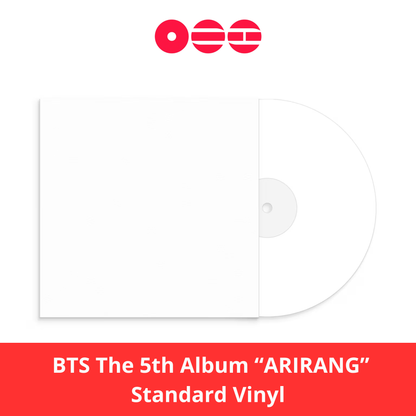 [PRE-ORDER] BTS - BTS The 5th Album “ARIRANG” Standard Vinyl (Select Member)