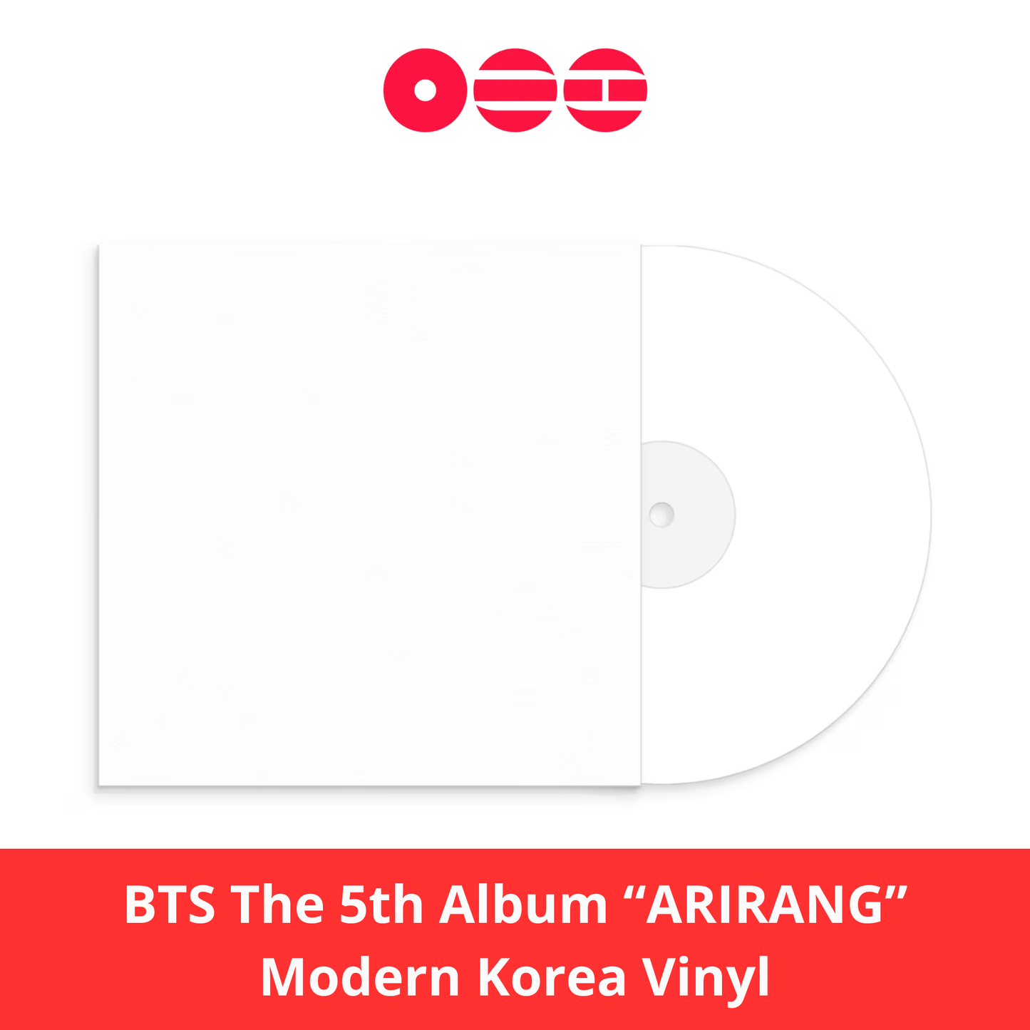[PRE-ORDER] BTS - BTS The 5th Album “ARIRANG” (Modern Korea Vinyl)