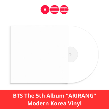 [PRE-ORDER] BTS - BTS The 5th Album “ARIRANG” (Modern Korea Vinyl)