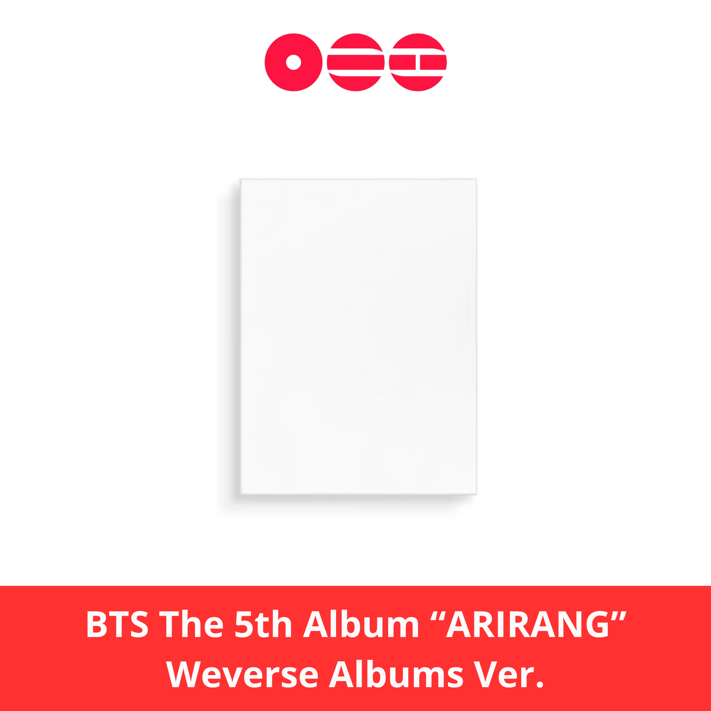 [PRE-ORDER] BTS - BTS The 5th Albums “ARIRANG” (Weverse Album Ver.) + Pre-Order Benefit