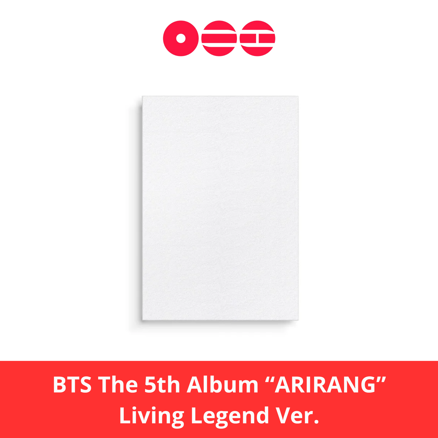[PRE-ORDER] BTS - BTS The 5th Album “ARIRANG” (Living Legend Ver.) + Pre-Order Benefit