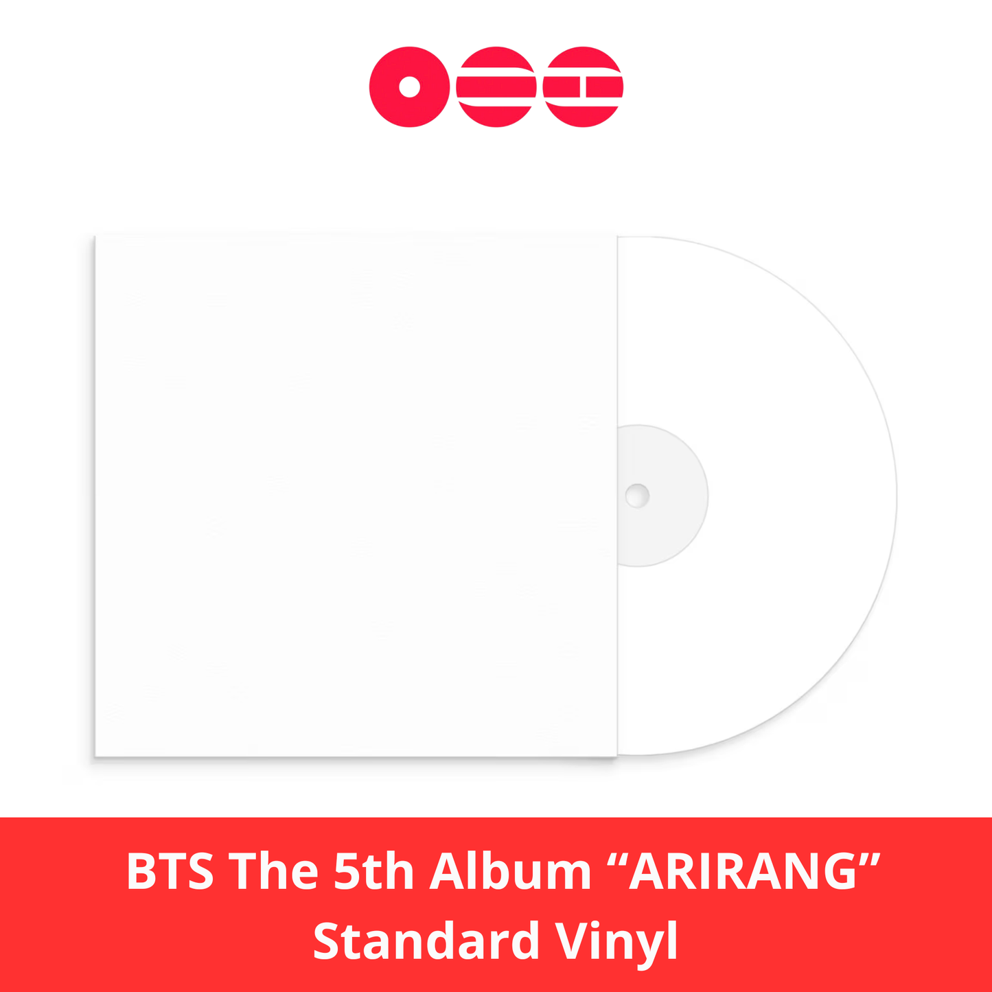 [PRE-ORDER] BTS - BTS The 5th Album “ARIRANG” Standard Vinyl (Select Member)
