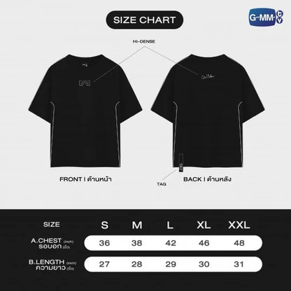 EUROPE PRE-ORDER GMMTV RISER CONCERT THE FIRST RISE T-SHIRT LYKN (William, Lego, Tui, Nut, and Hong), JASP.ER (Pond, Joong, Aou, Boom), FELIZZ, CLO’VER, Krist Perawat, Nanon, Win Metawin, Gemini Norawit, Fourth , Phuwin, Perth Tanapon, WIN A