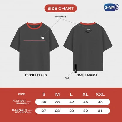EUROPE PRE-ORDER GMMTV RISER CONCERT THE FIRST RISE T-SHIRT LYKN (William, Lego, Tui, Nut, and Hong), JASP.ER (Pond, Joong, Aou, and Boom), FELIZZ, CLO’VER Krist Perawat, Nanon , Win Metawin, Gemini Norawit, Fourth , Phuwin, Perth Tanapon.