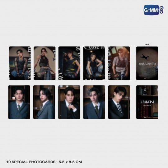 PRE-ORDER] GMMTV - LYKN FEEL LIKE ME PHOTO SET – Funiki
