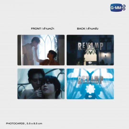 EU_Webshop_REVAMP_THE_UNDEAD_STORY_remil_doll_keychain_Thai_BL_GMMTV_DMD_Domundi_Noppanut_Guntachai_Boun_Warut_Chawalitrujiwong_Prem_Until_We_Meet_Again_Between_Us_Studio_Wabi_Sabi_Revamp_The_Undead_Story_pre-order_photobook_paody_Remil