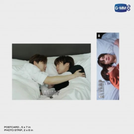 Europe_Webshop_REVAMP_THE_UNDEAD_STORY_remil_doll_keychain_Thai_BL_GMMTV_DMD_Domundi_Noppanut_Guntachai_Boun_Warut_Chawalitrujiwong_Prem_Until_We_Meet_Again_Between_Us_Studio_Wabi_Sabi_Revamp_The_Undead_Story_pre-order_photobook_paody_A